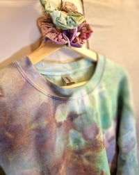 Image 3 of Ice dye Sweatshirt Levander