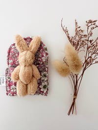 Image 2 of Tiny Plush bunny - Pink