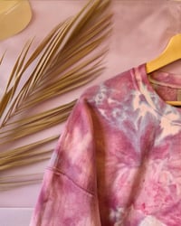 Image 3 of Ice dye Sweatshirt Peony