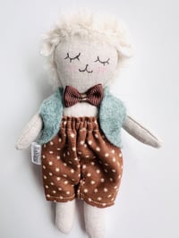 Image 1 of Mini lamb doll - Starry