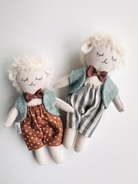 Image 2 of Mini lamb doll - Starry