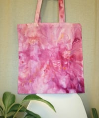 Image 2 of Ice dye Tote Bag