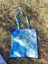 Image 3 of Ice dye Tote Bag