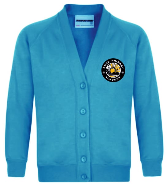 Image of Bude  Primary Academy School Cardigan