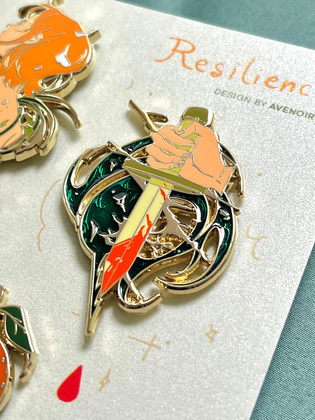 resilience - Nami Pin Series