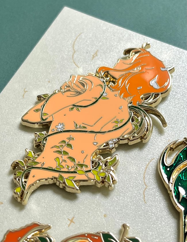 resilience - Nami Pin Series