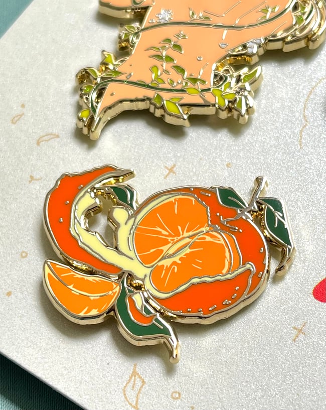 resilience - Nami Pin Series