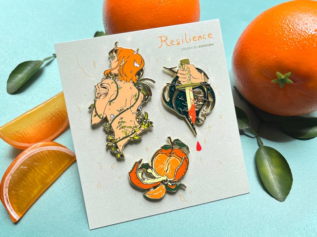 resilience - Nami Pin Series
