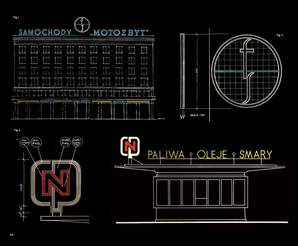 Image of Warszawa Neon