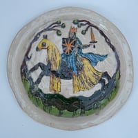 Image 1 of victory of a good king plate