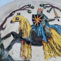 Image 2 of victory of a good king plate