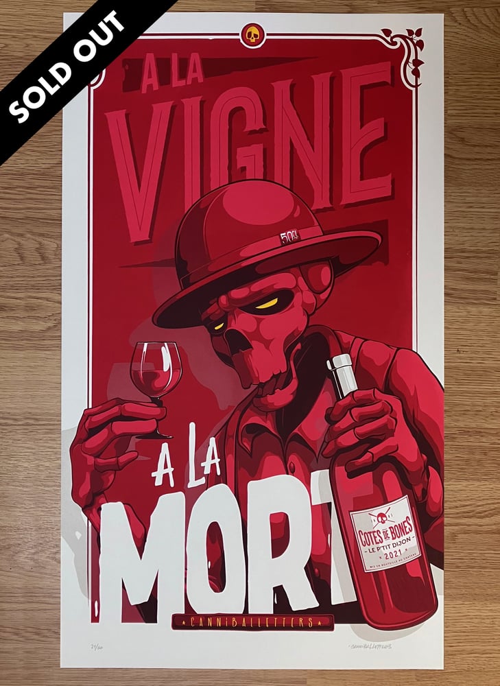 Image of CANNIBAL LETTERS