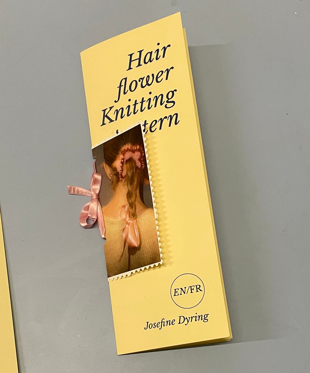 TUTOS : JOSEFINE DYRING CROCHET PATTERN FANZINE