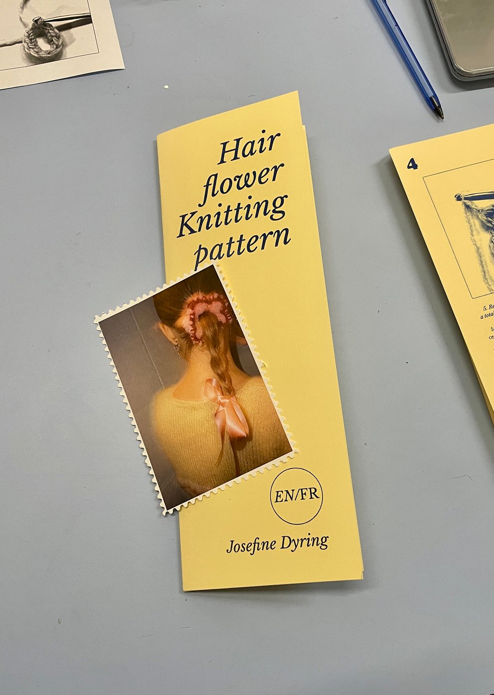 TUTOS : JOSEFINE DYRING CROCHET PATTERN FANZINE