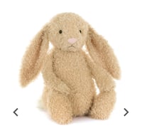 Bashful Luxe Bunny Curly Huge 