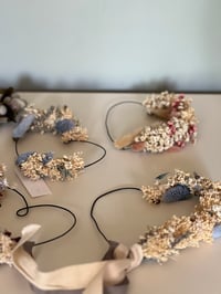 Image 3 of LITTLE DRIED WREATH