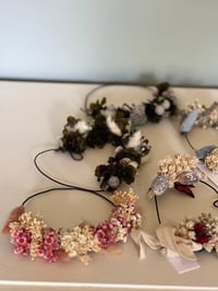 Image 2 of LITTLE DRIED WREATH