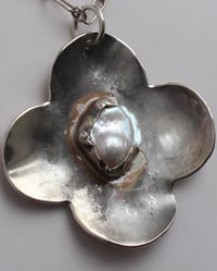 Image 2 of clover necklace