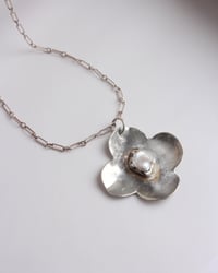 Image 1 of clover necklace
