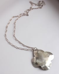 Image 5 of clover necklace