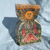Image 1 of tarot card vase