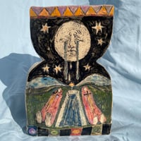 Image 2 of tarot card vase