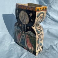 Image 3 of tarot card vase