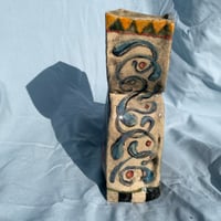 Image 4 of tarot card vase