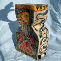 Image 5 of tarot card vase