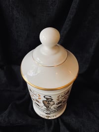 Image 5 of Grand pot d'apothicaire en porcelaine de Limoges // Onguent Napolitain