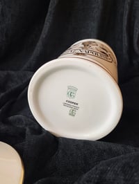Image 7 of Grand pot d'apothicaire en porcelaine de Limoges // Onguent Napolitain