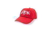 Image 1 of Brain Noise Cap - imperial red