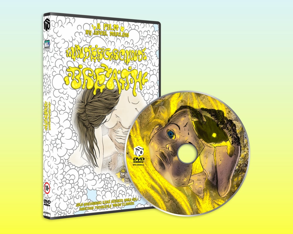 Juval Marlon's Underground Breath [DVD] COVER B 18+ Limited Edition + Card