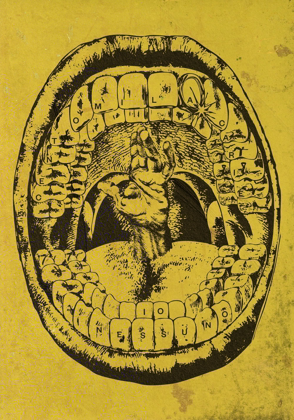 Image of CENTOMILACARIE | POSTER IO NESSUNO