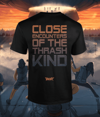 Image 2 of Close Encounters of the Thrash Kind T-Shirt (Front + Back  Print)