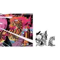 Image 7 of Cor Veleno & Tre Allegri Ragazzi Morti - Meme K Ultra (LP Special Edition) 