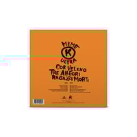 Image 9 of Cor Veleno & Tre Allegri Ragazzi Morti - Meme K Ultra (LP Special Edition) 