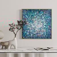 Image 5 of 'Aura sirius' - 65x65cm, FRAMED