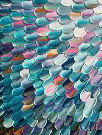 Image 2 of 'Aura sirius' - 65x65cm, FRAMED