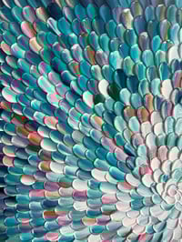Image 3 of 'Aura sirius' - 65x65cm, FRAMED