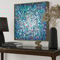 Image 6 of 'Aura sirius' - 65x65cm, FRAMED