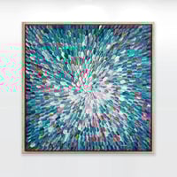 Image 1 of 'Aura sirius' - 65x65cm, FRAMED