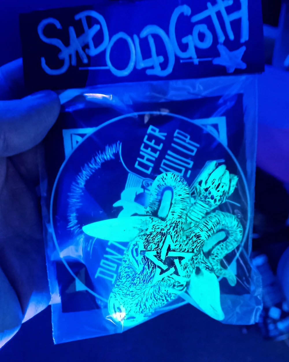 Baffy Badge