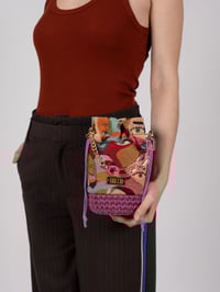 Image 1 of Bolso Joya Bright Eyes Malva