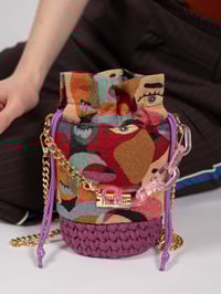 Image 2 of Bolso Joya Bright Eyes Malva