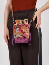 Image 3 of Bolso Joya Bright Eyes Malva