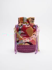Image 4 of Bolso Joya Bright Eyes Malva