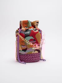 Image 5 of Bolso Joya Bright Eyes Malva