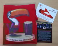 A lovely day for Antifascism T - Shirt