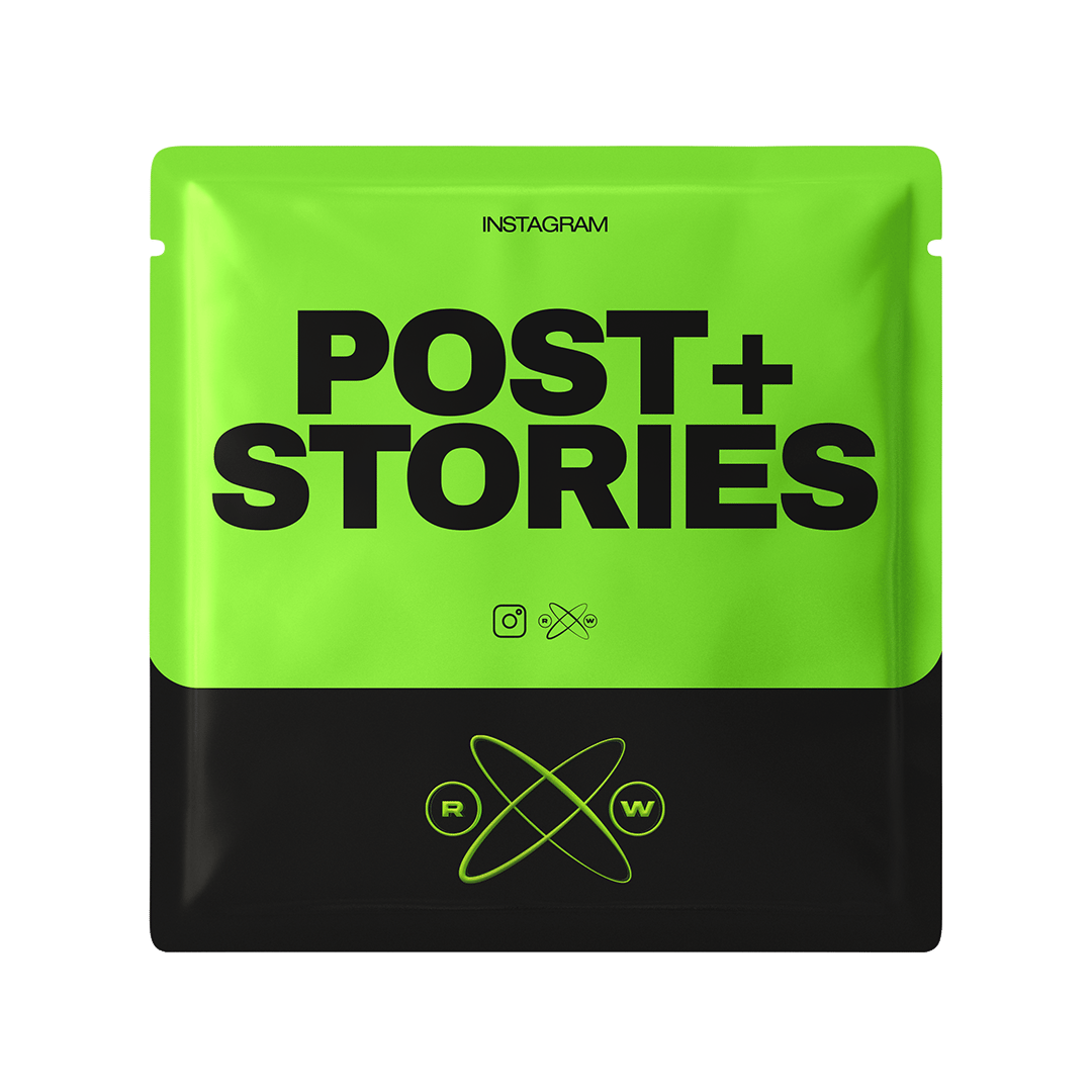 Image of STORIES + POST 'RAP  WALKIN' 